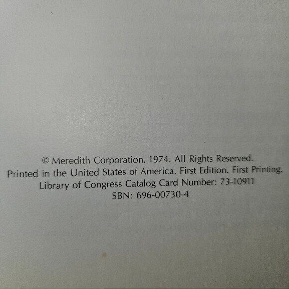 1974 Better Homes & Gardens Snacks & Appetizers Cookbook Vintage Hardback Book - Picture 5 of 5